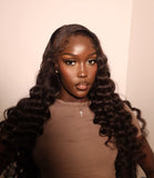 Premium Black Loosewave "ANASTASIA" Wig Unit